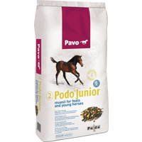 Pavo Podo Junior Muesli - 15 kg product name