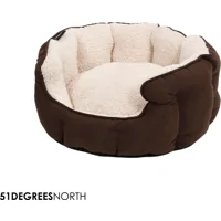 51 Degrees North Sheep Hondenmand - Beige & Bruin - L 51 Degrees North Sheep Hondenmand - Beige & Bruin - L