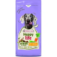 Happy Life Senior met kip hondenvoer 12,5 kg Happy Life Senior met kip hondenvoer 12,5 kg