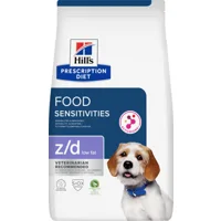 6x Hill's Prescription Diet Hondenvoer Droog z/d Low Fat Hydrolysed Soy Recipe Food Sensitivities 1,5 kg 6x Hill's Prescription Diet Hondenvoer Droog z/d Low Fat Hydrolysed Soy Recipe Food Sensitivities 1,5 kg