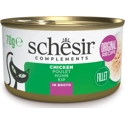 Schesir Kipfilet in Kippenbouillon Per 14