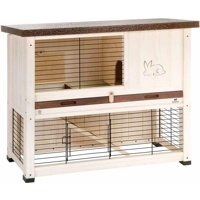 Ferplast Konijnenhok Ranch 100 Basic 92x47x81 cm wit 57090000