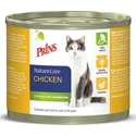 Prins NatureCare Kip kattenvoer 200gr