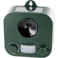 Honden En Kattenverjager Op Zonne-energie Tegen Katten - Op zonne-energie - Bereik van 75m2 - Sterke bewegingssensor product name