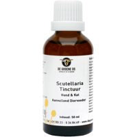 Groene-os De Groene Os - Scutellaria Tinctuur - Hond/Kat product name