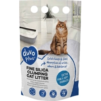 Duvo+ Premium Fijne Silica Kattenbakvulling - Klontvormend - 5L product name