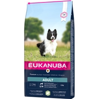 Eukanuba Adult Lam & Rijst Small/Medium 12 kg