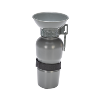 Beeztees Drinkfles Nia - Grijs - 550 ml product name