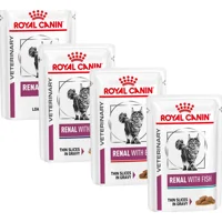 Royal Canin Renal Kat - zakjes - 2 x 12 x 85 g kip Royal Canin Renal Kat - zakjes - 2 x 12 x 85 g kip