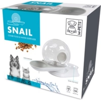 M-Pets Snail Combi Voedsel en Waterdispenser product name