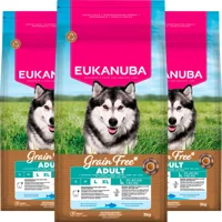 3x Eukanuba Hondenvoer Droog Grain Free Adult Large Oceaanvis 3 kg 3x Eukanuba Hondenvoer Droog Grain Free Adult Large Oceaanvis 3 kg