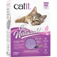 Catit Erwtenschil Kattenbakvulling - Lavendel - 5,6 kg Catit Erwtenschil Kattenbakvulling - Lavendel - 5,6 kg