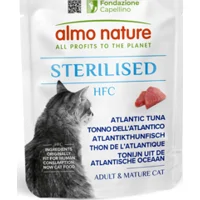 Almo Nature HFC Sterilised Kattenvoer Tonijn uit de Atlantische Oceaan 50 gr Almo Nature HFC Sterilised Kattenvoer Tonijn uit de Atlantische Oceaan 50 gr
