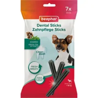 12x Beaphar Dental Sticks Hond <10kg 7 stuks 12x Beaphar Dental Sticks Hond <10kg 7 stuks