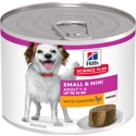 Hill's Science Plan Small & Mini Mousse Adult Kip natvoer hond 12x200 gram