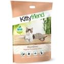 Kitty Friend Bamboo plantaardige kattenbakvulling 10 liter