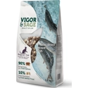 Vigor&Sage Kattenvoer Droog Adult Freeze-Dried Mixed Fish 1,2 kg
