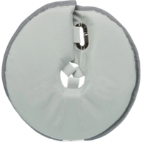 TRIXIE Beschermkraag voor honden, grijs, Maat: M product name