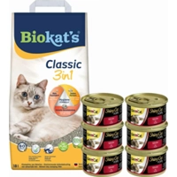 Biokat's Classic&GimCat ShinyCat in Jelly Kip Pakket product name