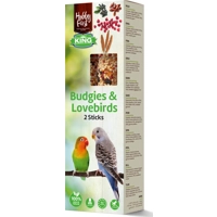 HobbyFirst King Sticks Parkiet&Dwergpapegaai Fruit 60 gr product name