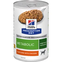Hill's Metabolic Weight Management - Canine blikvoer 24 x 370 gr Hill's Metabolic Weight Management - Canine blikvoer 24 x 370 gr
