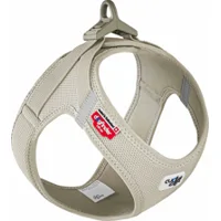 Curli Vest Harness Clasp Air-Mesh - Beige - M Curli Vest Harness Clasp Air-Mesh - Beige - M
