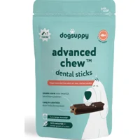 DogSuppy Hondensnack Advanced Chew Dental Sticks Zalm 160 gr DogSuppy Hondensnack Advanced Chew Dental Sticks Zalm 160 gr