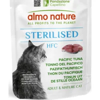 Almo Nature HFC Sterilised Kattenvoer Tonijn uit de Stille Oceaan 50 gr Almo Nature HFC Sterilised Kattenvoer Tonijn uit de Stille Oceaan 50 gr