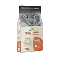 Almo Nature Holistic Adult Cat Witvis & Rijst 2 kg