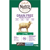 Nutro Grain Free Adult Large Lam Hond 11,5 kg