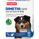 Beaphar Dimethicare Line-On Hond 15-30kg - 6 pip