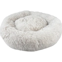 Duvo+ cozy donut bed grijs L - 60x60x17cm