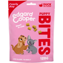 Edgard & Cooper Bites Small Puppy Eend&Kip hondensnacks 120 gram