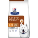 Hill's Prescription Diet K/D + Mobility hondenvoer met Kip 4kg zak