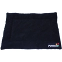 Petgear ligmat zwart 107x71x3 cm