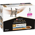 Purina Pro Plan Veterinary Diets NF Advanced Care Renal Function kip kattenvoer (10 x 85 gram)