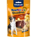 Vitakraft Beefstick Quadros met kaas hondensnack (70 g) 2 verpakkingen