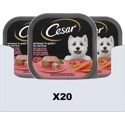 20x Cesar Alu Kalf&Worteltjes 300 gr