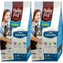 2x HobbyFirst Canex Adult Vis - Rijst 12 kg