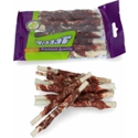 Braaaf Rol Sticks Hondensnack 12 cm Lam - Vis 80 gr