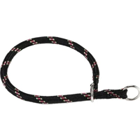 Beeztees Halsband Hond - Rond - Nylon - Zwart - 45 cm x 8 mm product name