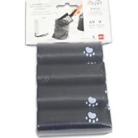 Rotho Hygiene bags Biala - Zwart - 4 x 16 st. product name