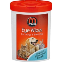 Mikki Eye Wipes product name
