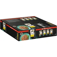 Sheba Mini Filets Gevogelte Selectie in saus natvoer kat maxipack (zakjes 85 g) 2 x (120 x 85 g) Sheba Mini Filets Gevogelte Selectie in saus natvoer kat maxipack (zakjes 85 g) 2 x (120 x 85 g)