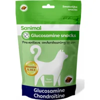 Sanimal Kattensnack Glucosamine 60 gr Sanimal Kattensnack Glucosamine 60 gr