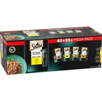 Sheba Delicatesse in Gelei Gevogelte - Multipack - 40 x 85 g Sheba Delicatesse in Gelei Gevogelte - Multipack - 40 x 85 g