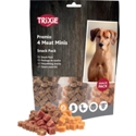 Trixie 4 Meat Minis hondensnacks 400 gram