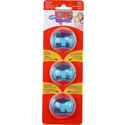 Kong Squeezz Action hondenspeeltje klein - 3 stuks Per set