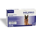 Virbac Milpro Grote hond 4 tabletten