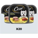 20x Cesar Alu Malse Kip 300 gr